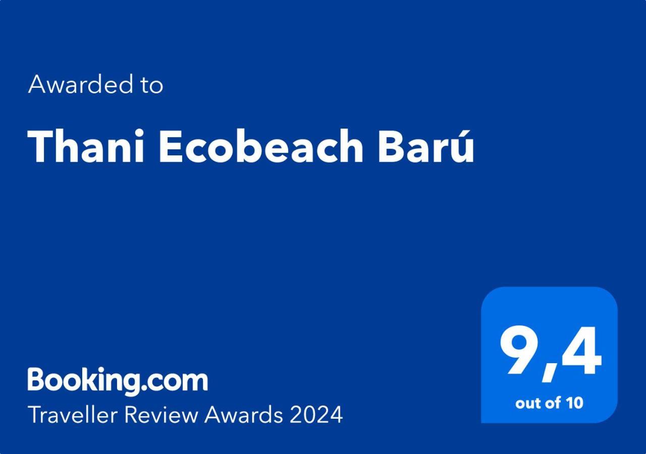 Thani Ecobeach Baru プラヤ・ブランカ エクステリア 写真